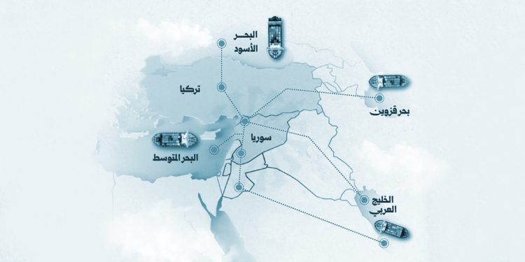 سوريا بوابة التجارة العالمية على المتوسط!