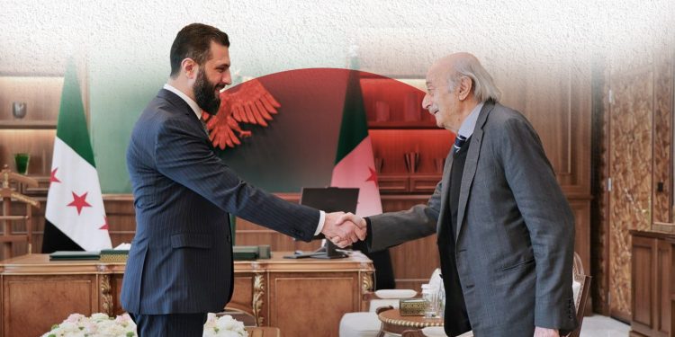 جنبلاط يطرق باب دمشق.. هل تبدأ تهدئة الجنوب السوري؟