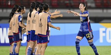 ناشئات اليابان يتأهلن إلى نهائي كأس آسيا تحت 17 عاماً