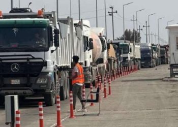 انطلاق تصدير النفط العراقي عبر منفذ ربيعة – اليعربية