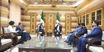 وزير العدل يبحث التعاون القضائي مع ليبيا و”هيومن رايتس ووتش”