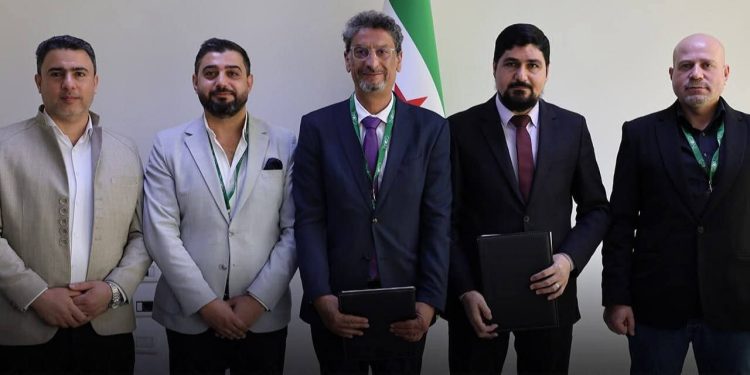 مذكرة تفاهم بين وزارة الطاقة السورية ومنظمة GOAL لدعم المياه والصرف الصحي