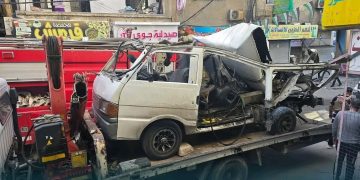 انفجار حافلة في ريف دمشق والأمن يفتح تحقيقاً بالحادثة