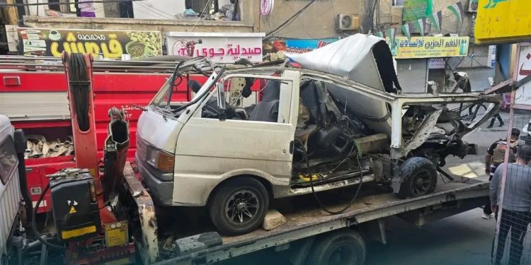 انفجار حافلة في ريف دمشق والأمن يفتح تحقيقاً بالحادثة