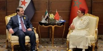 الشيباني يثمن مواقف المغرب تجاه الشعب السوري خلال زيارته إلى الرباط