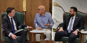 الداخلية السورية تبحث مع وفد بريطاني ملفات الهجرة وعودة اللاجئين