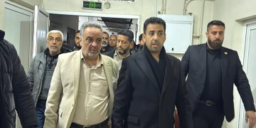 وزير الصحة السوري يبحث تأسيس شراكة مع مستشفى ألماني