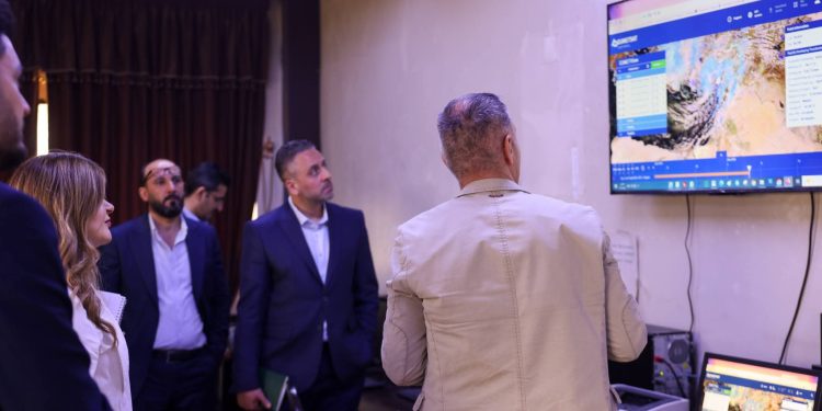 سوريا وبريطانيا تبحثان تطوير قدرات الأرصاد الجوية ومواجهة التغير المناخي