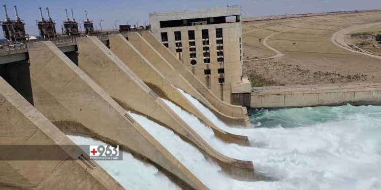 الفرات يستقر.. الطاقة تعلن عن انخفاض كميات المياه الممررة عبر النهر