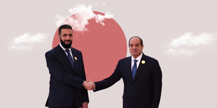 لقاء السيسي والشرع.. هل بدأت القاهرة ودمشق صفحة جديدة؟