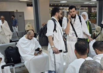 أولى رحلات الحجاج السوريين تنطلق من مطار دمشق إلى جدة