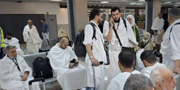 أولى رحلات الحجاج السوريين تنطلق من مطار دمشق إلى جدة