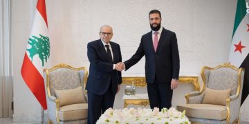 الشرع يستقبل سلام في دمشق لبحث التعاون بين سوريا ولبنان