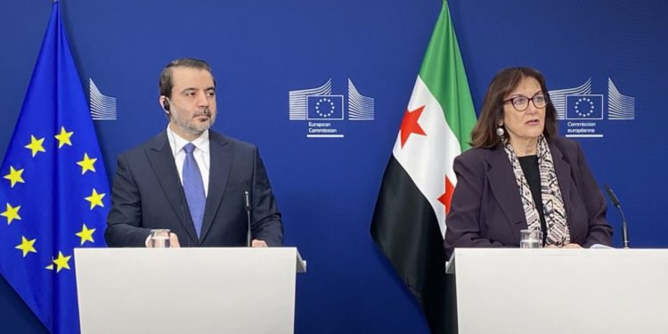 الشيباني في بروكسل: سوريا تنتقل من الإغاثة إلى شراكة استراتيجية مع أوروبا
