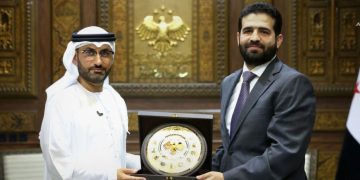 اجتماع سوري ـ إماراتي في دمشق لبحث تطوير العلاقات الثنائية