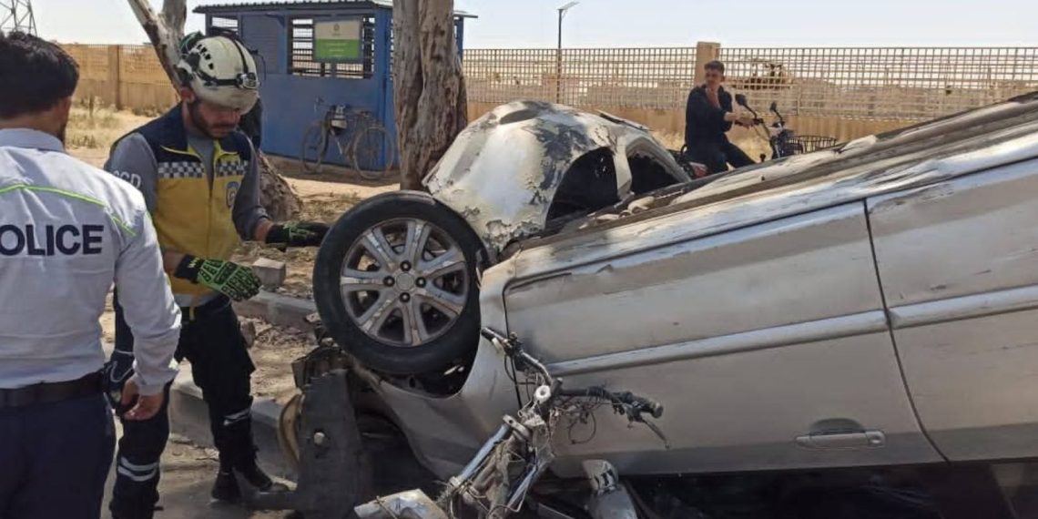  إصابة 16 مدنياً في 9 حوادث سير و25 حريقاً في مناطق متفرقة من سوريا