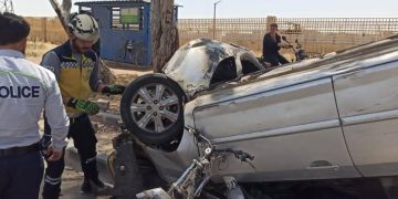  إصابة 16 مدنياً في 9 حوادث سير و25 حريقاً في مناطق متفرقة من سوريا
