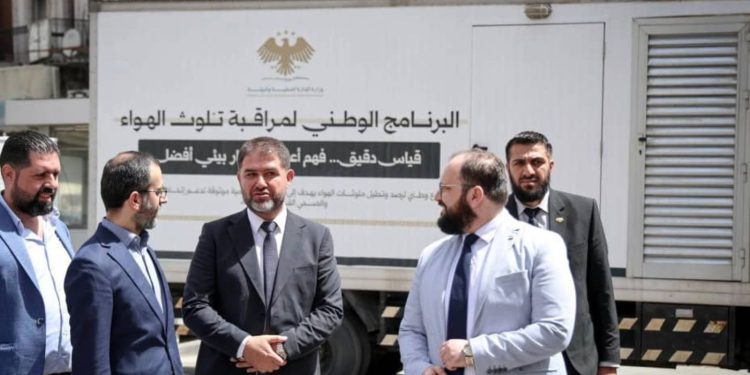 إطلاق المرحلة الأولى لبرنامج مراقبة تلوث الهواء في دمشق