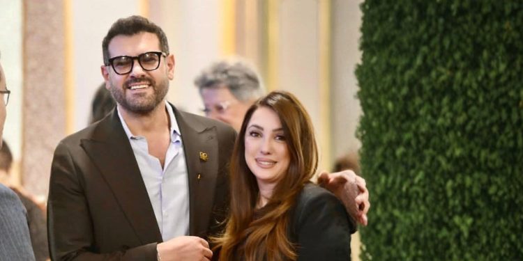 كندة علوش وعمرو يوسف يخطفان الأنظار في جائزة “الراوي”
