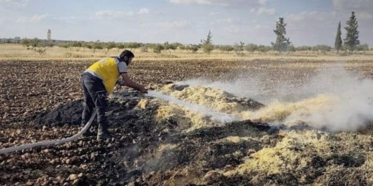 وفاة شخص وإصابة 16 في حوادث سير وحرائق بسوريا خلال 24 ساعة