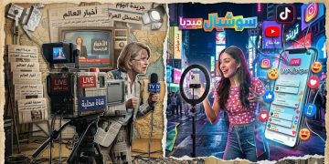 الإعلام التقليدي في مواجهة “السوشيال ميديا”.. هل تغيرت قواعد التأثير؟