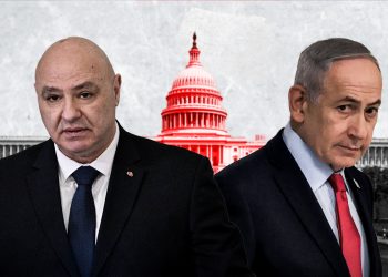 هل نجا جوزاف عون من مصافحة بنيامين نتنياهو بواشنطن؟