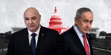 هل نجا جوزاف عون من مصافحة بنيامين نتنياهو بواشنطن؟