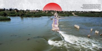دير الزور تحت الماء.. فيضان الفرات يفتح جراحاً قديمة ويكشف أزمة الجسور