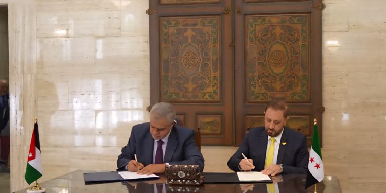 دمشق وعمّان تبحثان التعاون في القطاعات الحيوية
