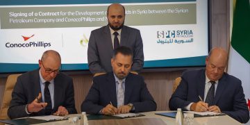 اتفاق سوري أميركي لتحسين إنتاج الغاز