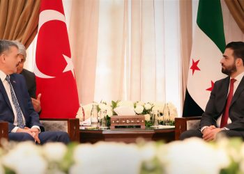 وزير الداخلية التركي يبحث مع نظيره السوري التعاون الأمني بين البلدين