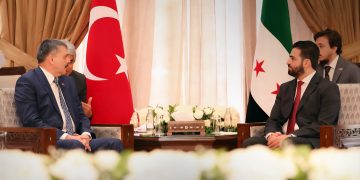 وزير الداخلية التركي يبحث مع نظيره السوري التعاون الأمني بين البلدين