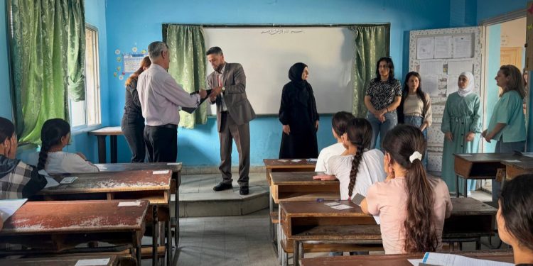 انطلاق امتحانات الثانوية العامة في سوريا بمشاركة نحو 369 ألف طالب وطالبة
