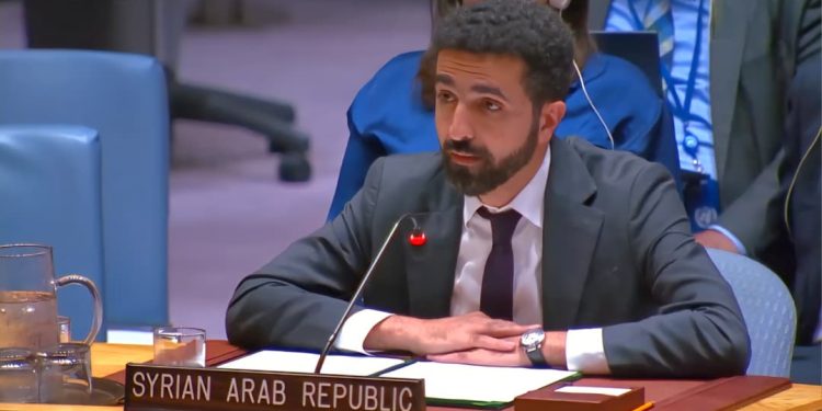 علبي يؤكد سعي سوريا للعب دور في إنهاء صراعات الشرق الأوسط