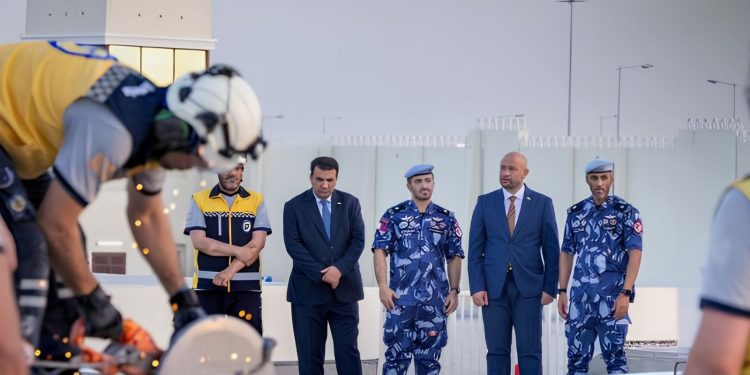 سوريا تشارك لأول مرة في تمرين دولي للبحث والإنقاذ في قطر