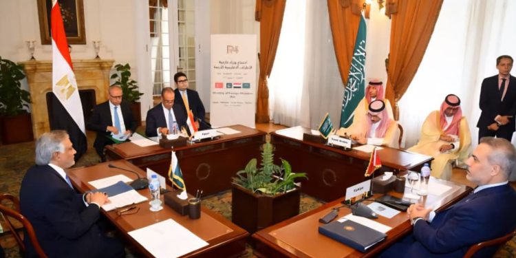 بيان مصري سعودي باكستاني تركي مشترك يرحب بالتفاهم بين الولايات المتحدة وإيران