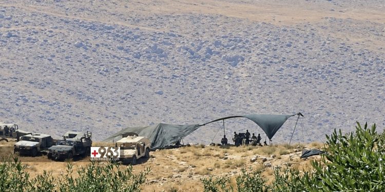 الجيش الإسرائيلي يسيطر على مواقع جديدة في حوض اليرموك جنوب سوريا