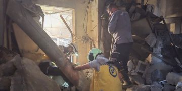 قتيل و8 جرحى بانفجار في صوامع كفربهم جنوب حماة 