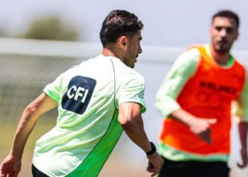 الإصابة تغيب الأردني إبراهيم صبرة عن كأس العالم