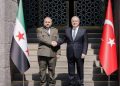أبو قصرة يلتقي وزير الدفاع التركي لبحث العلاقات الثنائية