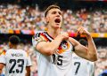 ألمانيا تحطم الرقم القياسي بتسجيل أكثر عدد أهداف في تاريخ كأس العالم