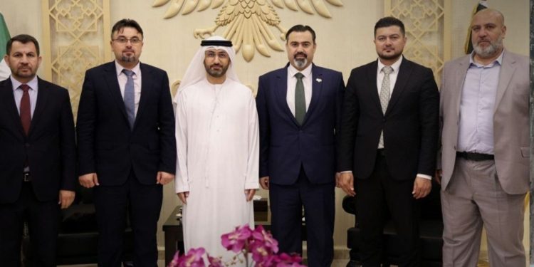 سوريا والإمارات تبحثان تعزيز التعاون في قطاع التعليم والتحول الرقمي
