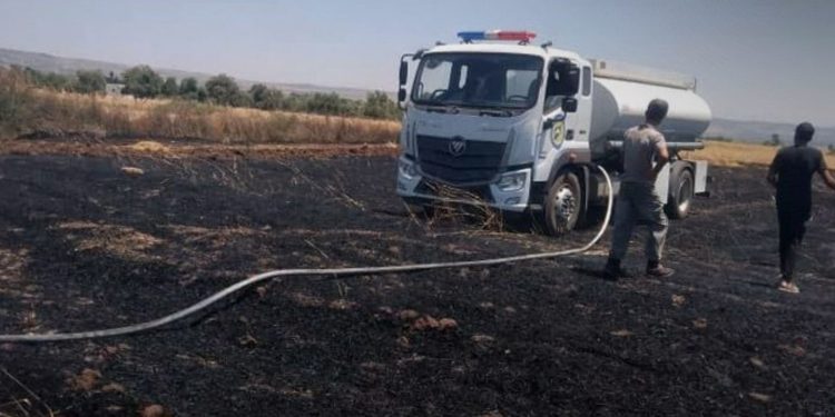 إصابة 18 شخصاً في حوادث سير وحرائق خلال 24 ساعة في سوريا