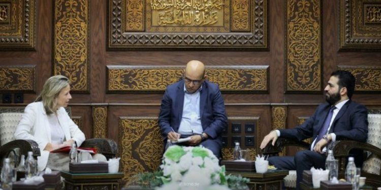 بحث سبل التعاون.. لقاء سوري أوروبي في دمشق لملف حقوق الإنسان