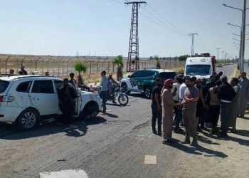 إصابة 23 شخصاً بحوادث سير وحرائق في سوريا خلال يوم واحد
