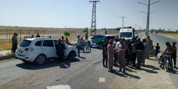 إصابة 23 شخصاً بحوادث سير وحرائق في سوريا خلال يوم واحد