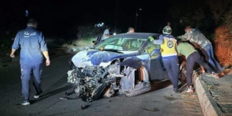 وفاة وإصابة 6 أشخاص في حوادث سير وحرائق خلال 24 ساعة في سوريا