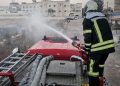 إصابة 24 شخصاً في سوريا جراء حوادث سير وحرائق خلال 24 ساعة