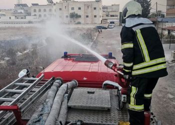 إصابة 24 شخصاً في سوريا جراء حوادث سير وحرائق خلال 24 ساعة