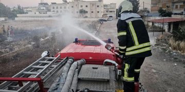 إصابة 24 شخصاً في سوريا جراء حوادث سير وحرائق خلال 24 ساعة